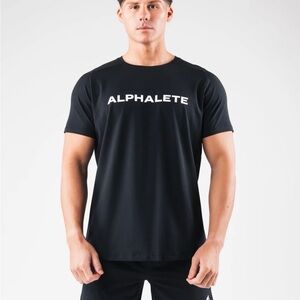 Alphalete Men's Core Black Tee